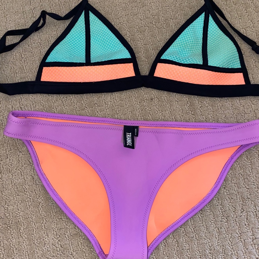 Triangl Bathing Suit